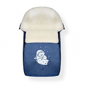 Зимний конверт Womar №S77 Exclusive Bear (синий)
