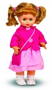 Интерактивная кукла Инна 23, со звуком, 43 см (Весна, В1414/о/С1414/о)