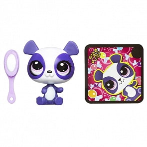Pet Shop. Панда. Зверюшка с волшебным механизмом (Hasbro, a5134-a5131h)