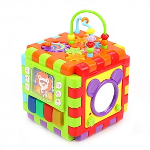 Развивающий центр-конструктор - Мегакуб (Жирафики, 939619)