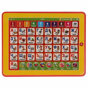 Сенсорный планшет - Азбука животных (Умка, YG96116-R)