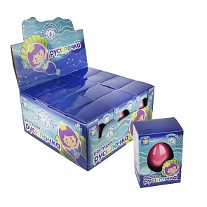 Домашний инкубатор - яйцо с русалкой (1toy, Т15939)