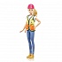 Игровой набор Barbie - Строитель  - миниатюра №1