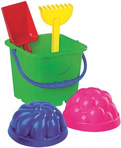 Игровой набор для песочницы №61 (ПОЛЕСЬЕ, П-3546)