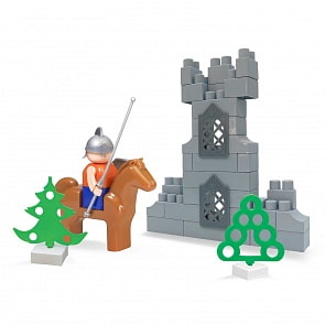 Конструктор Bauer серия Крепость - Всадник (Bauer, 460b)