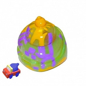 Зелено-желтая раковина для крабиков Ша-Ша (Cepia, 87103)