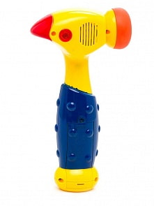 Развивающая игрушка – Молоток, свет и звук (ABtoys, PT-00238)