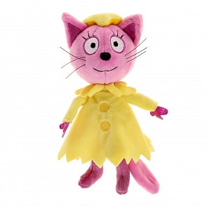 Мягкая игрушка без чипа – Лапочка из серии Три Кота, 13 см. (Мульти-пульти, V92457-13)