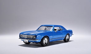 Модель автомобиля 1967 года - Шевроле Camaro Z-28, 1/43 (Yat Ming, 94216_md)