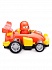 Машина гоночная - Молния. Детский сад, 16 см  - миниатюра №2