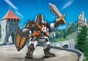 Игровой набор Супер 4 - Черный Колосс (Playmobil, 6694pm)