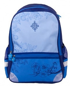 Рюкзак детский Gulliver Сакура, голубой (Gulliver, M30)