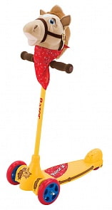 Трёхколёсный самокат RAZOR Kuties Cowboy, жёлтый, 083108