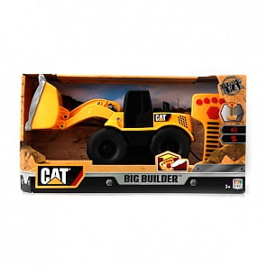 Машина Cat - Экскаватор 22,5 см, пульт управления, звуковые эффекты (Toystate, 36623TSsim) Машина Cat - Экскаватор 22,5 см, пульт управления, звуковые эффекты (Toystate, 36623TSsim)