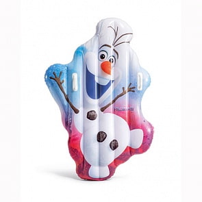 Надувной матрас для плавания 140 х 104 см, от 3 лет (Intex, с58153)