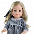 Кукла Эмма в клетчатом платье, 42 см.  - миниатюра №2