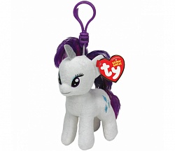 Брелок из серии My Little Pony Пони Rarity, 15,24 см (TY, 41100пц) - миниатюра