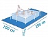 Защитный коврик-пазл для бассейна, 1,9 кв.м.  - миниатюра №5