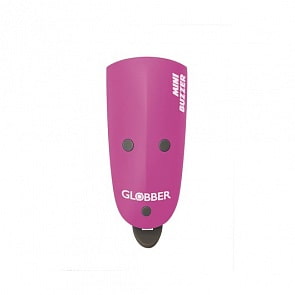Электронный сигнал Globber Mini Buzzer, розовый (Globber, 530-110)