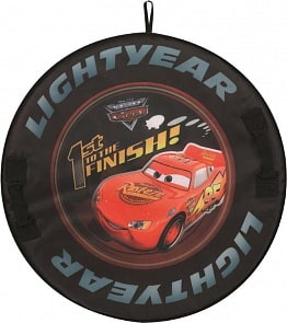 Ледянка круглая - Тачки Ø63 см (John, 65100WDst)