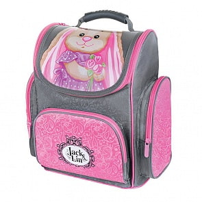 Рюкзак из серии Jack&Lin - Мечтательная Зайка (Maxitoys, JL-092018-2)