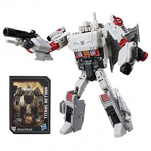Трансформер 3 в 1 Войны Титанов - Doomshot и Megatron (Hasbro, c0275-b7769)
