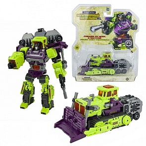 Трансботы - Инженерный батальон XL: Мега Дозербот (1toy, Т16431)