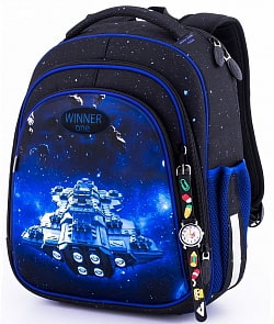 Ранец Winner One 5009 с часами (Winner, 5009)