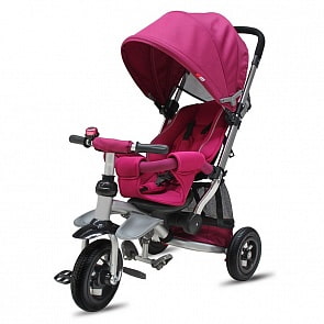 Велосипед 3-х колесный Т350 Modi 2016 Air Stroller cherry (RT, 5347RT)