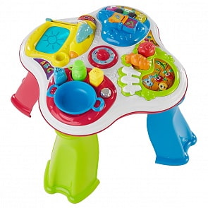 Говорящий столик со световыми и звуковыми эффектами (Chicco, 7653st)