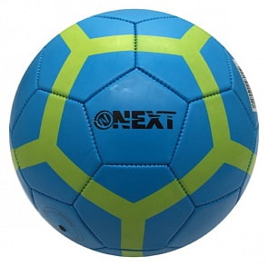 Футбольный мяч, ПВХ 1 слой, размер 5 (Next, SC-1FPVC350-11)