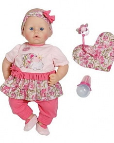 Кукла Baby Annabell нарядная с мимикой (Zapf Creation, 793-510)