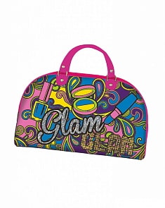 Стильная сумочка на молнии с пятью перманентными маркерами (Color me mine, Simba, 6371193)