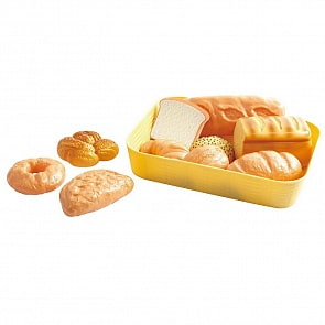 Игровой набор - Выпечка, 10 предметов (Playgo, Play 3942veg)