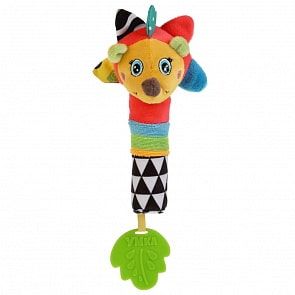 Текстильная игрушка-пищалка - Ежик (Умка, RS-H4)