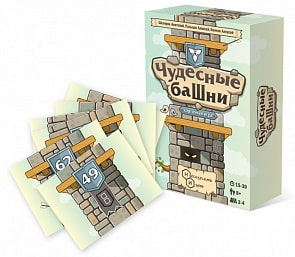 Настольная игра - Чудесные башни (Бэмби, 7771)