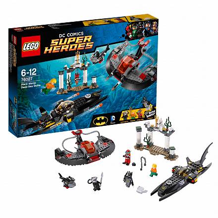 Lego Super Heroes. Глубоководная атака Черного Манта™ 