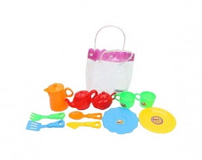 Набор посуды в сумке (B1796671)