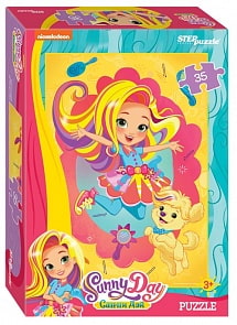 Пазлы – Санни Дэй, 35 деталей (Step Puzzle, 91200)
