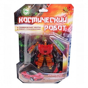 Робот космический, транформер (Abtoys, C-00181)