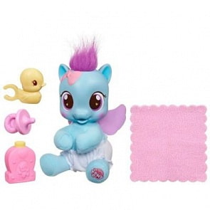 My Little Pony. Мягкая малышка Cottonbelle с аксессуарами (Hasbro, a2283-a2005h)