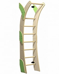 Детский спортивный комплекс Romana Карусель Луна большая зеленый/кремовый ДСКД-2С-8.04.465-Л