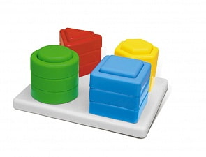 Логическая «Чудо-пирамидка» (Stellar, 01327)