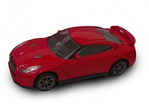 Металлическая машинка Nissan GT-R, масштаб 1:43 (Rastar, 35100)