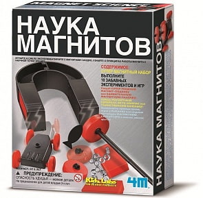 Набор экспериментов - Наука магнитов (4М, 00-03291)