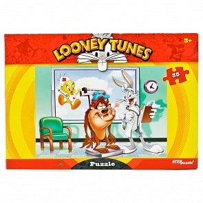 Пазл – Веселые мелодии, 35 деталей (Step Puzzle, 91158)