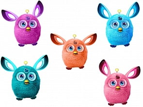 Интерактивная игрушка Ферби Коннект, серия Лед (Hasbro, B6083121)