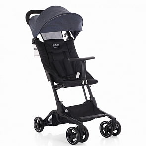 Прогулочная коляска Nuovita Ritmo, blu, nero/голубой, черный (Nuovita, NUO_S900)