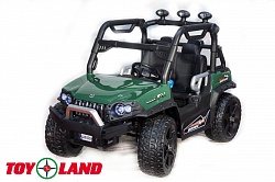 Электромобиль - Багги YEG 3314, зеленый (ToyLand, DLS02A_зеленый) - миниатюра