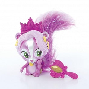 Palace Pets Furry Tail Friends. Скунс Полянка - питомец Рапунцель, с аксессуарами(Blip Toys, 20732)
